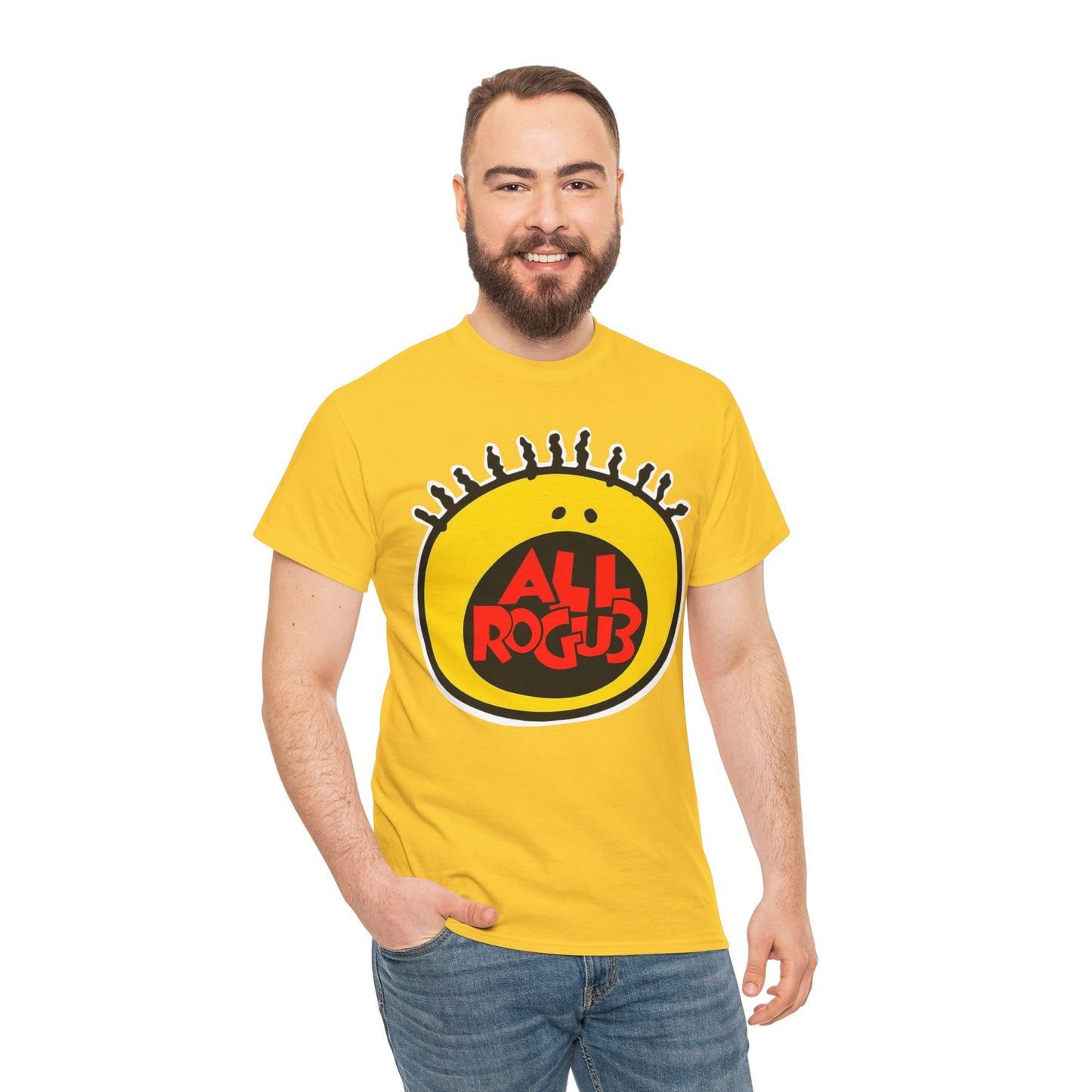 NICK 1990NOW!: "FRIENDS" (LIVING SINGLE) Unisex Heavy Cotton Tee