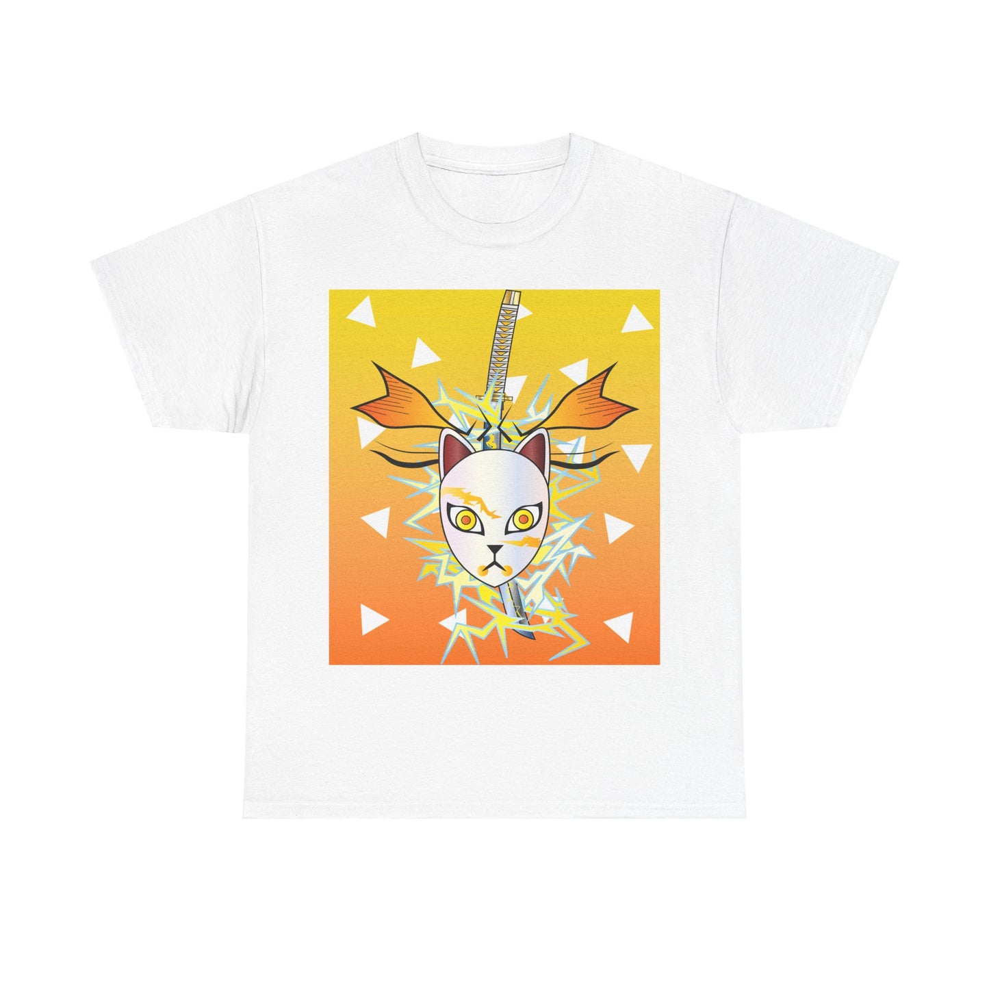 DEMON SLAYER: ZENITSU Unisex Heavy Cotton Tee