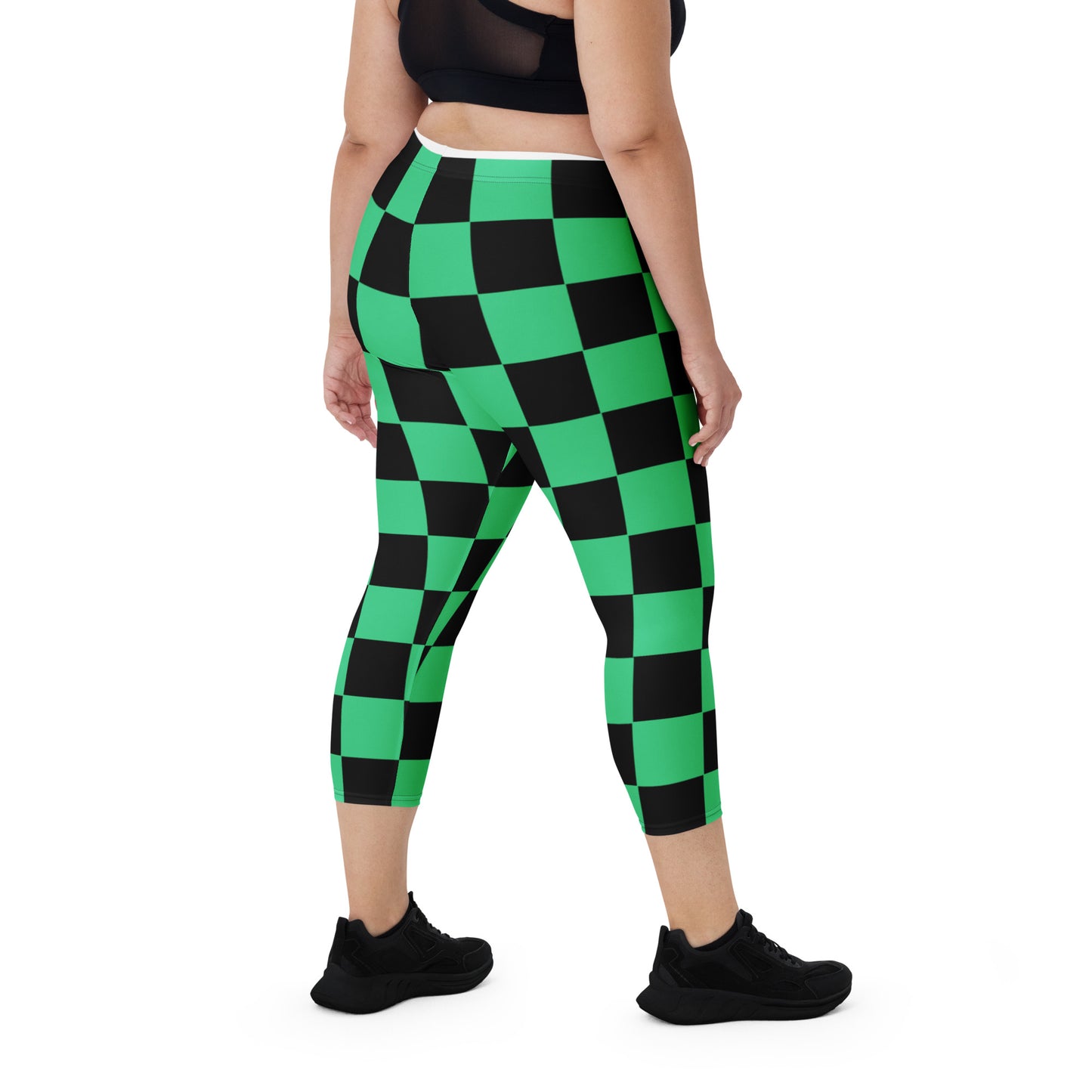 DEMON SLAYER: TANJIRO Capri Leggings