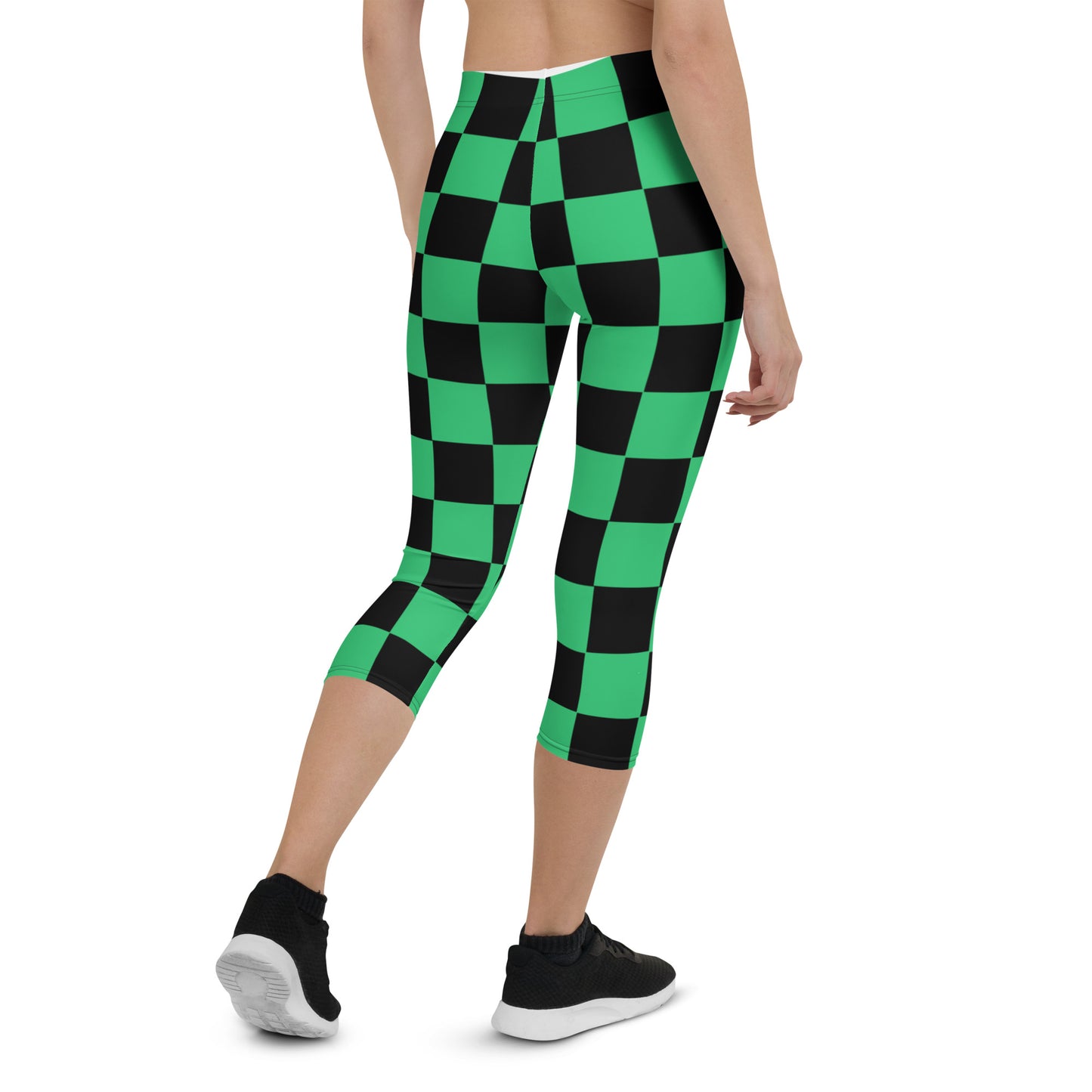 DEMON SLAYER: TANJIRO Capri Leggings