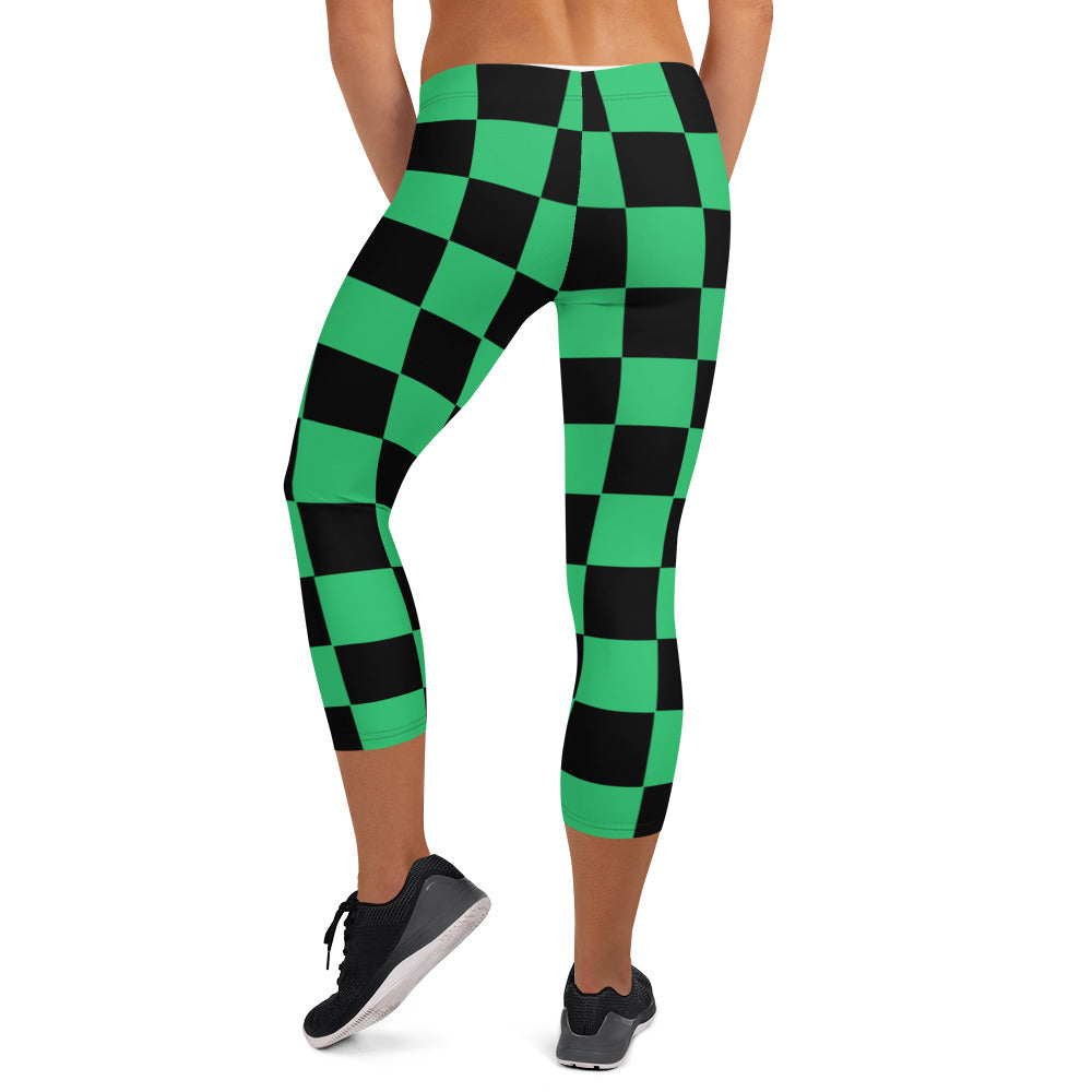 DEMON SLAYER: TANJIRO Capri Leggings