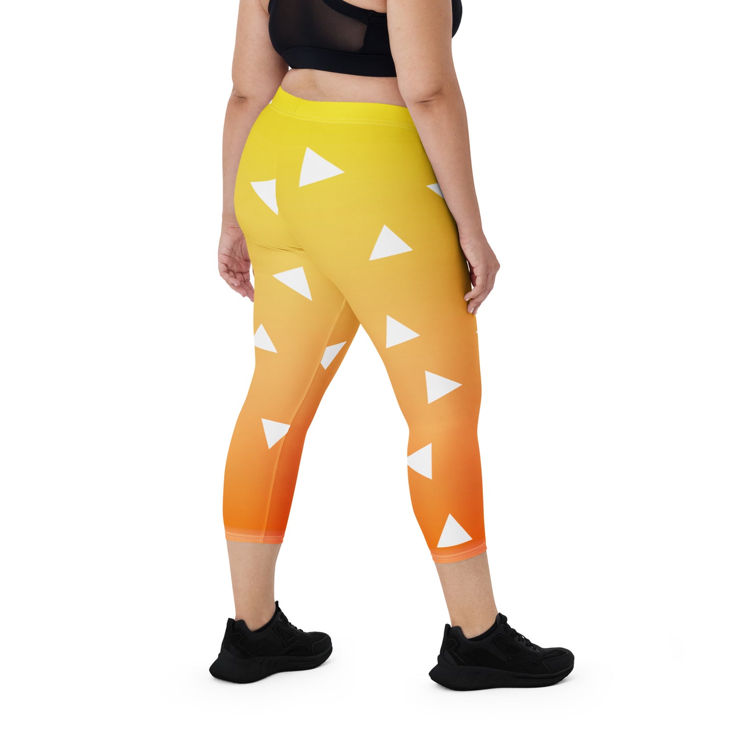 DEMON SLAYER: ZENITSU Capri Leggings