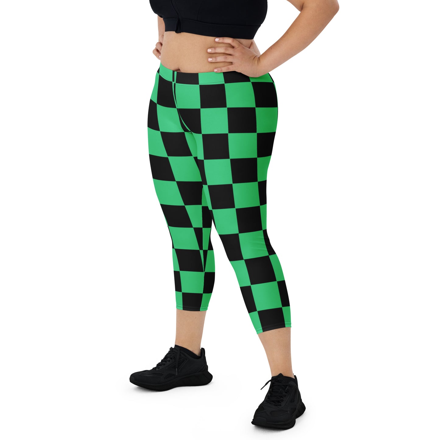 DEMON SLAYER: TANJIRO Capri Leggings