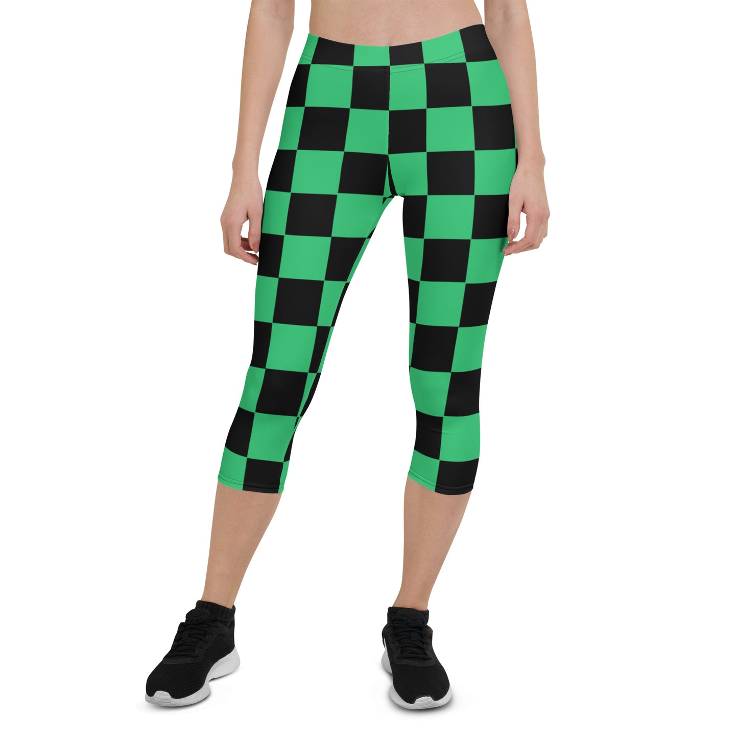 DEMON SLAYER: TANJIRO Capri Leggings