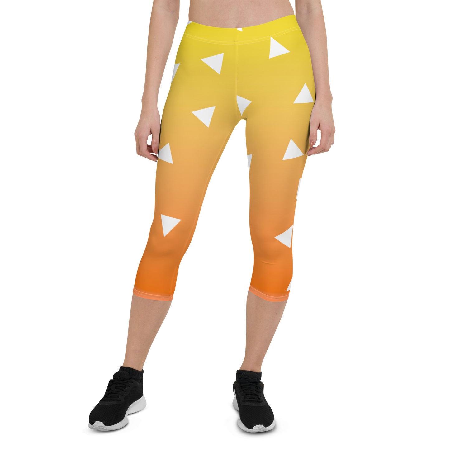 DEMON SLAYER: ZENITSU Capri Leggings