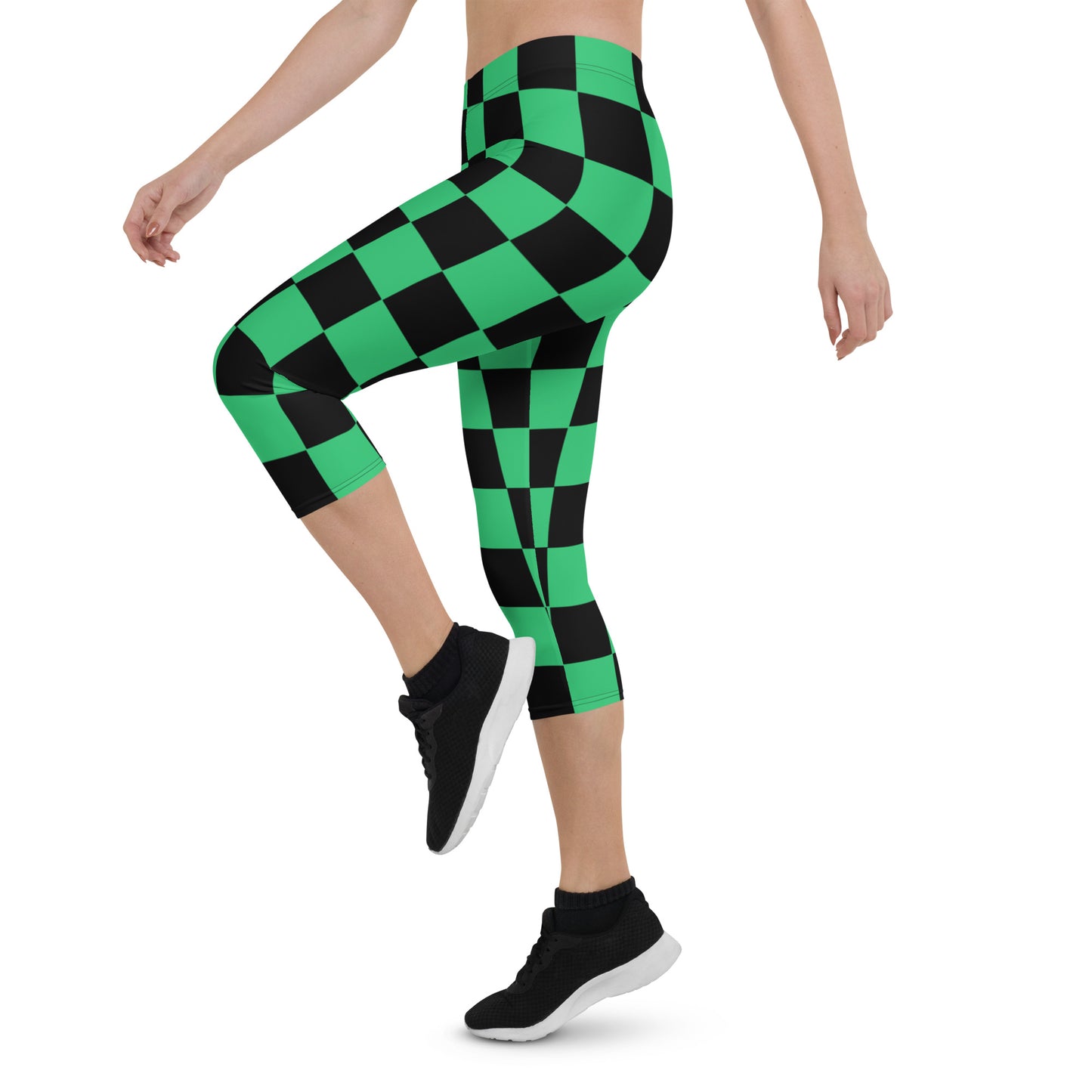 DEMON SLAYER: TANJIRO Capri Leggings