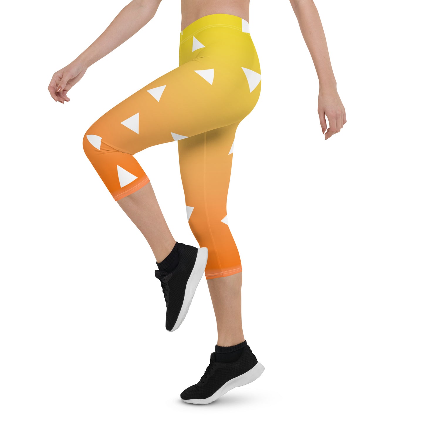 DEMON SLAYER: ZENITSU Capri Leggings