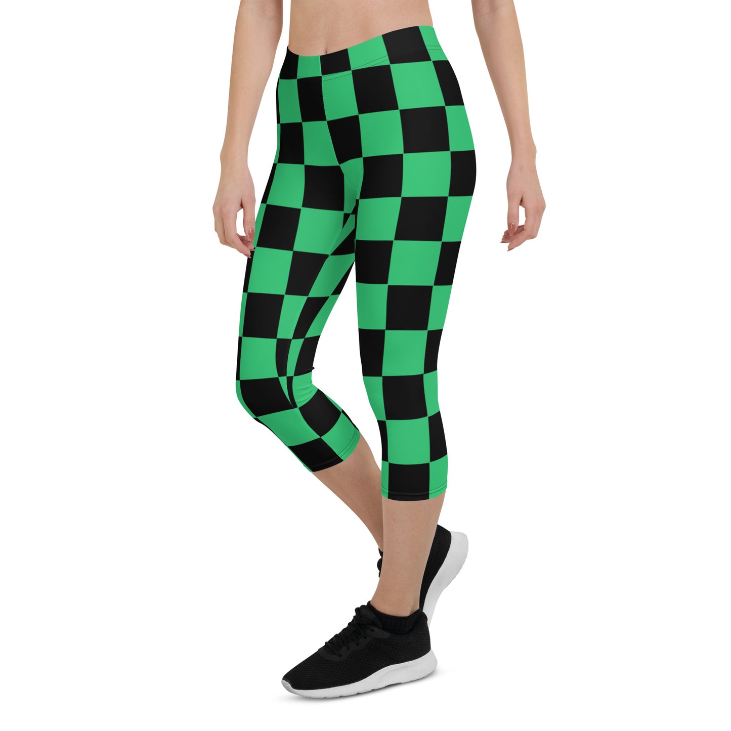 DEMON SLAYER: TANJIRO Capri Leggings