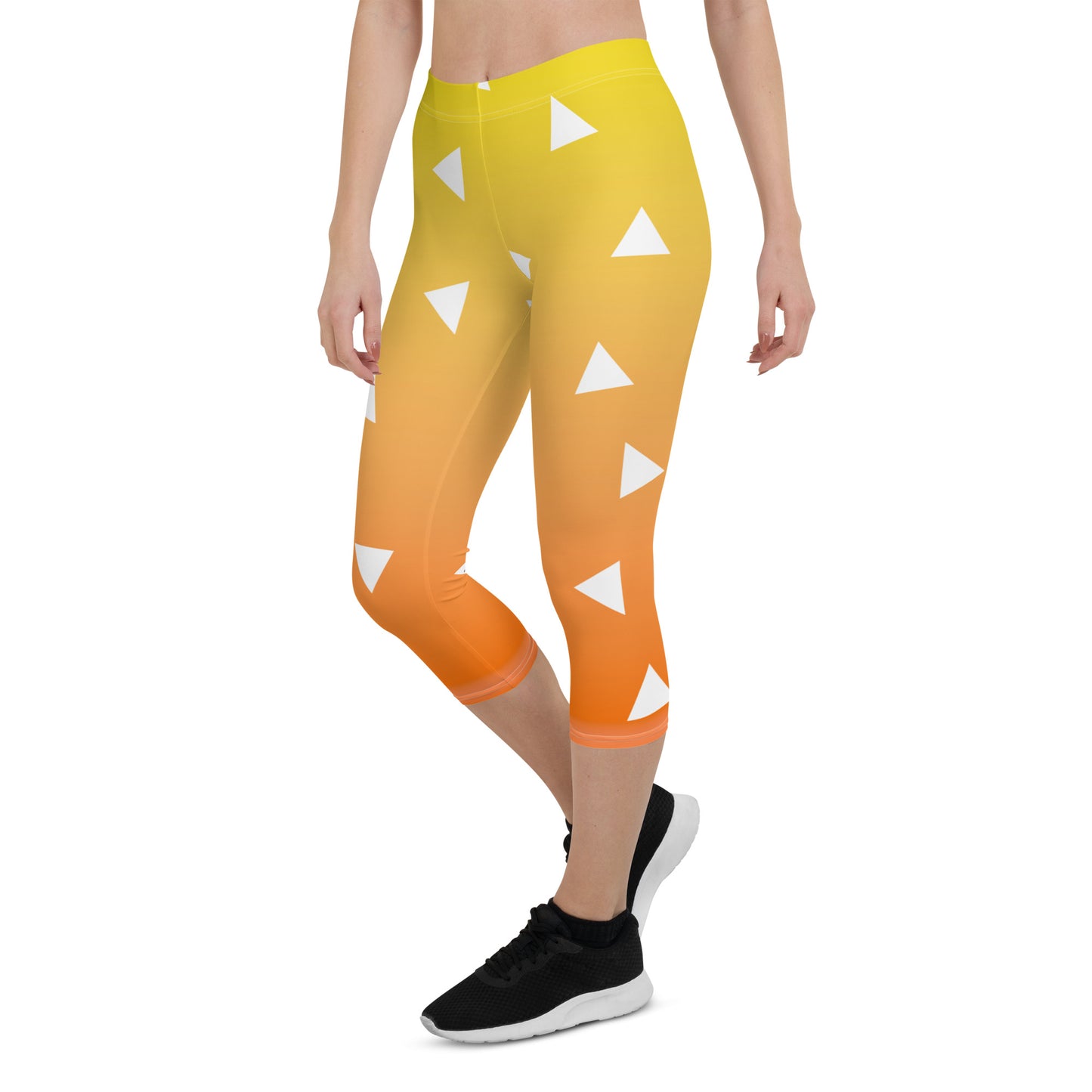 DEMON SLAYER: ZENITSU Capri Leggings