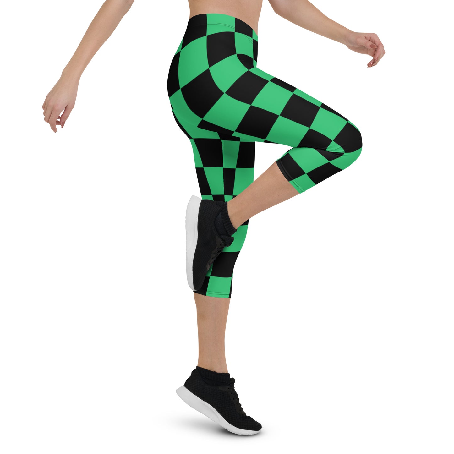 DEMON SLAYER: TANJIRO Capri Leggings