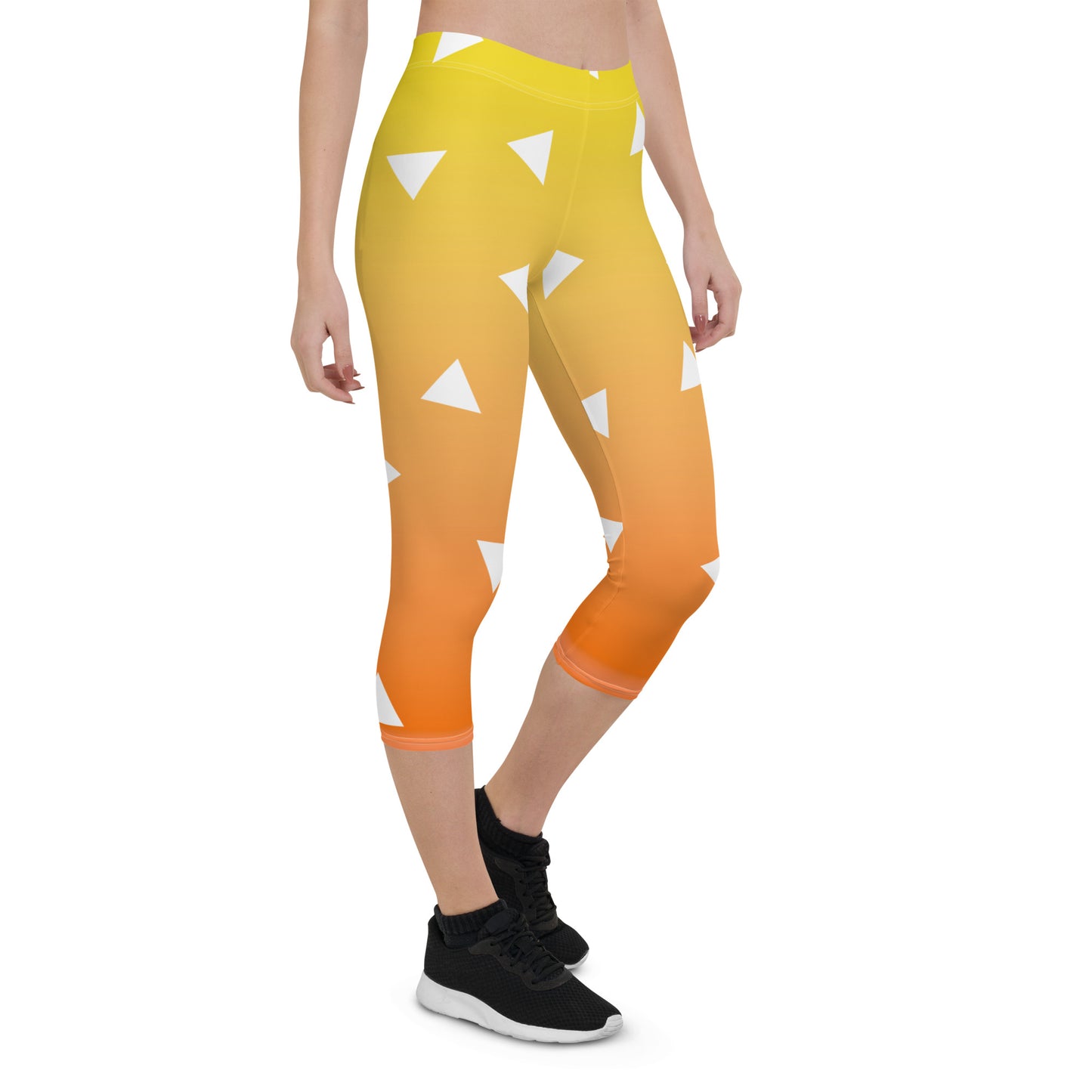 DEMON SLAYER: ZENITSU Capri Leggings