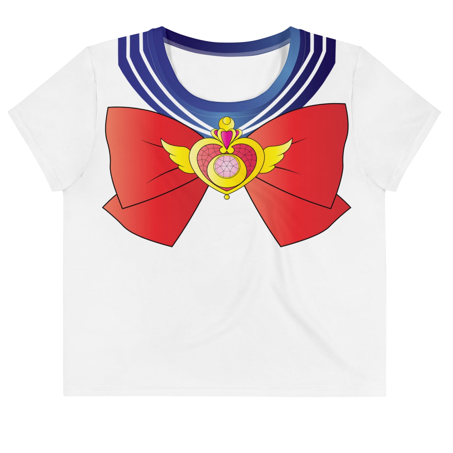 SAILOR MOON: Crop Tee