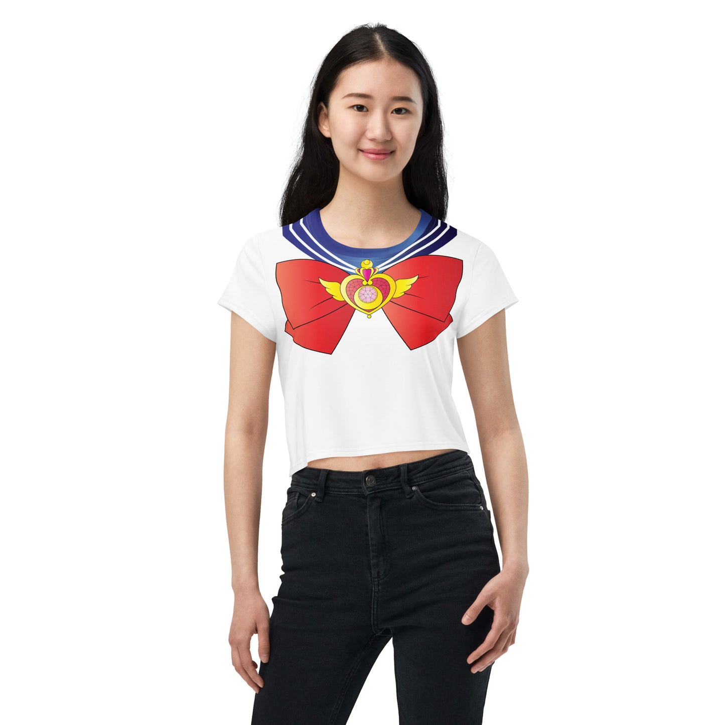 SAILOR MOON: Crop Tee