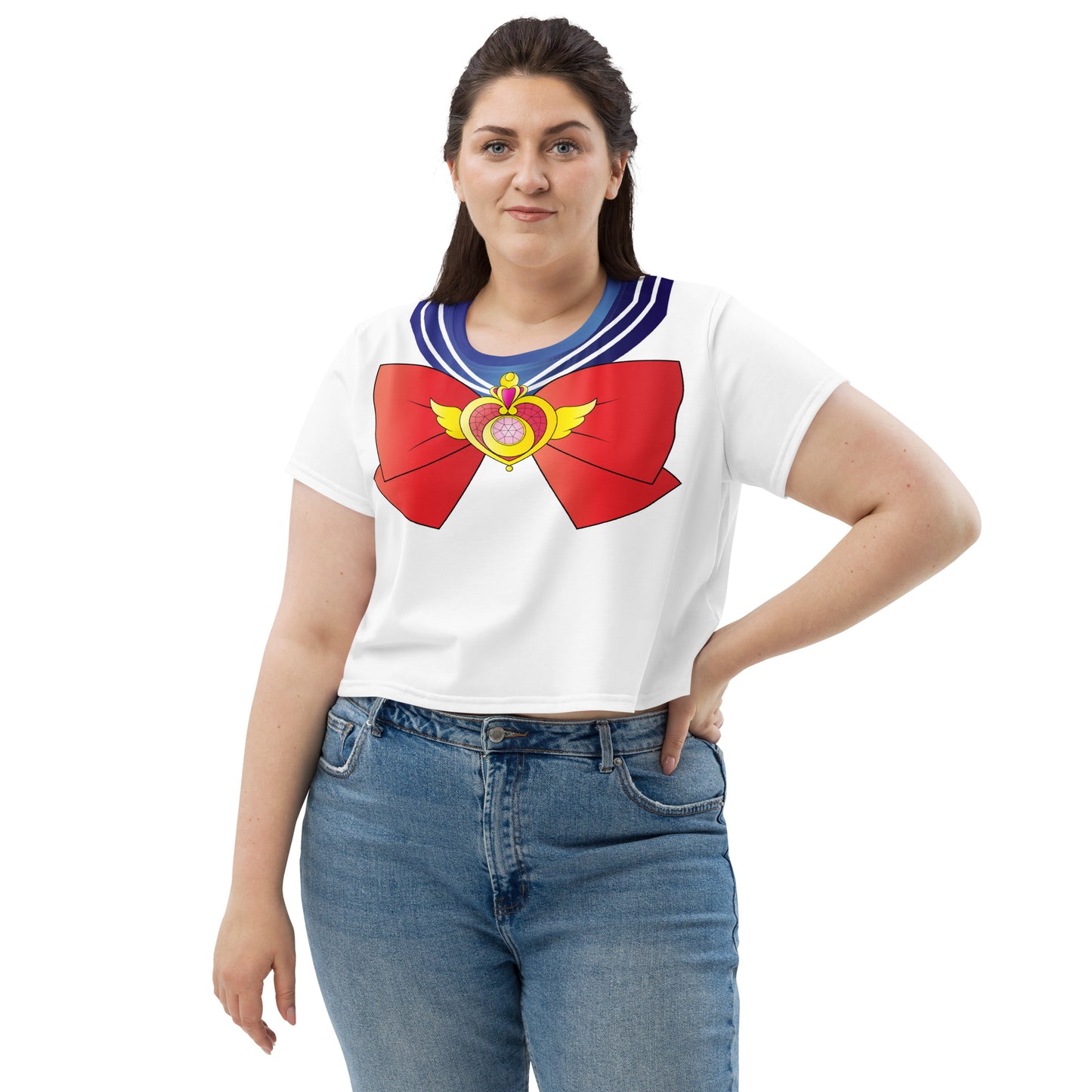 SAILOR MOON: Crop Tee