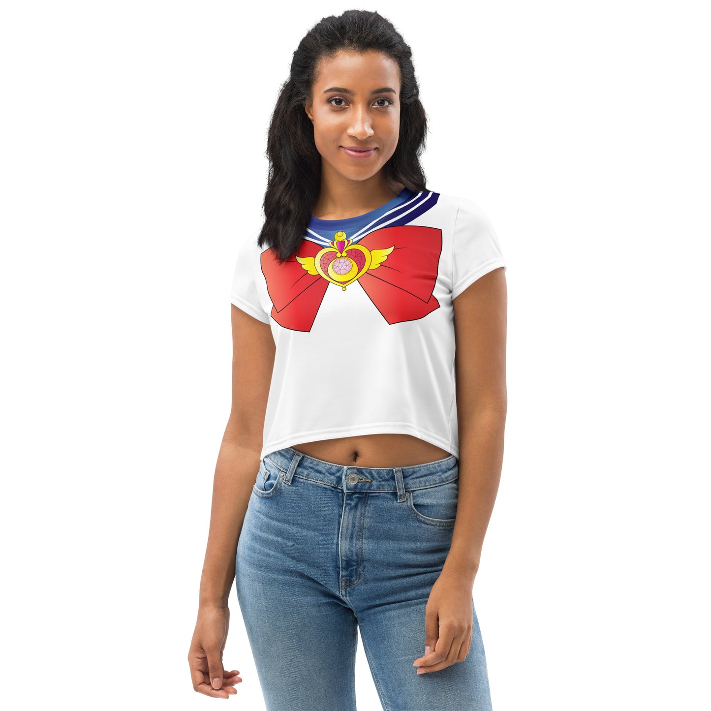 SAILOR MOON: Crop Tee