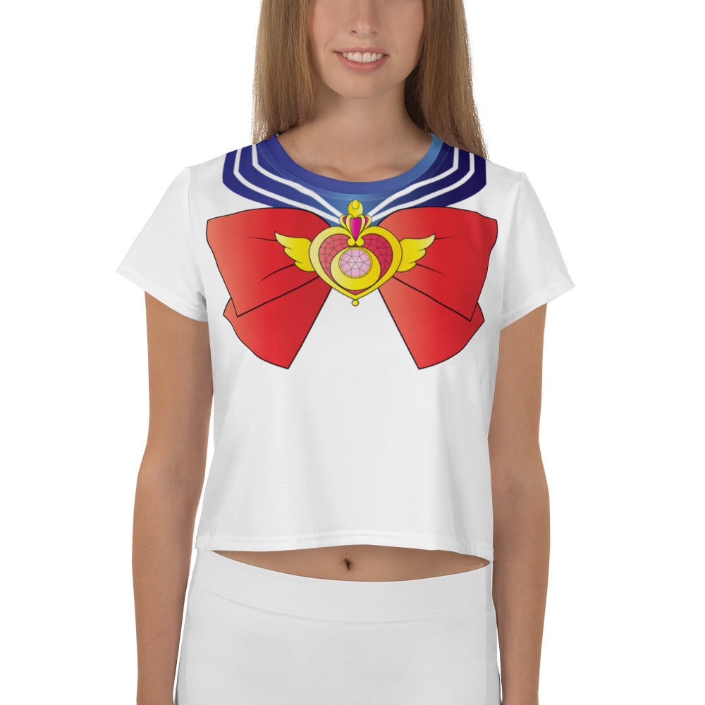 SAILOR MOON: Crop Tee