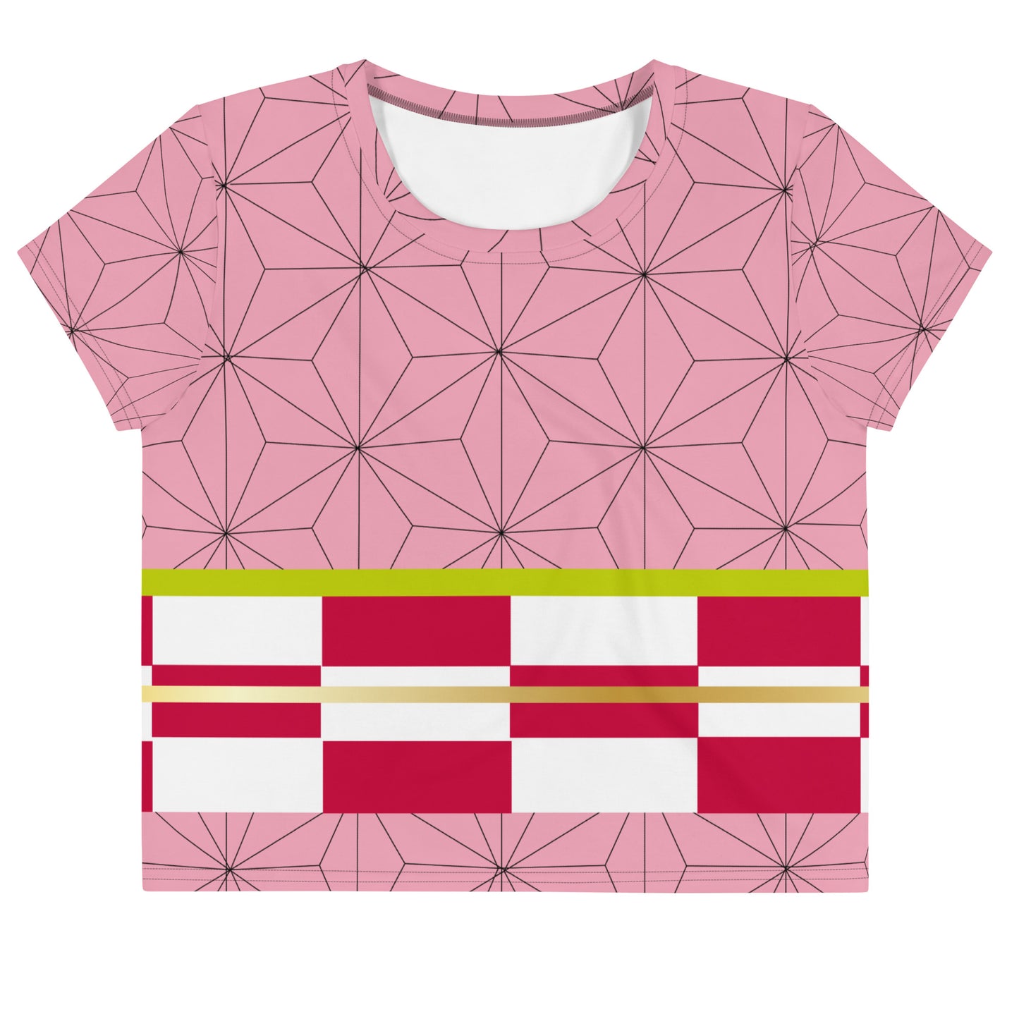 DEMON SLAYER: NEZUKO All-Over Print Crop Tee