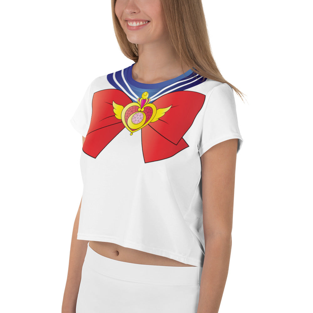 SAILOR MOON: Crop Tee