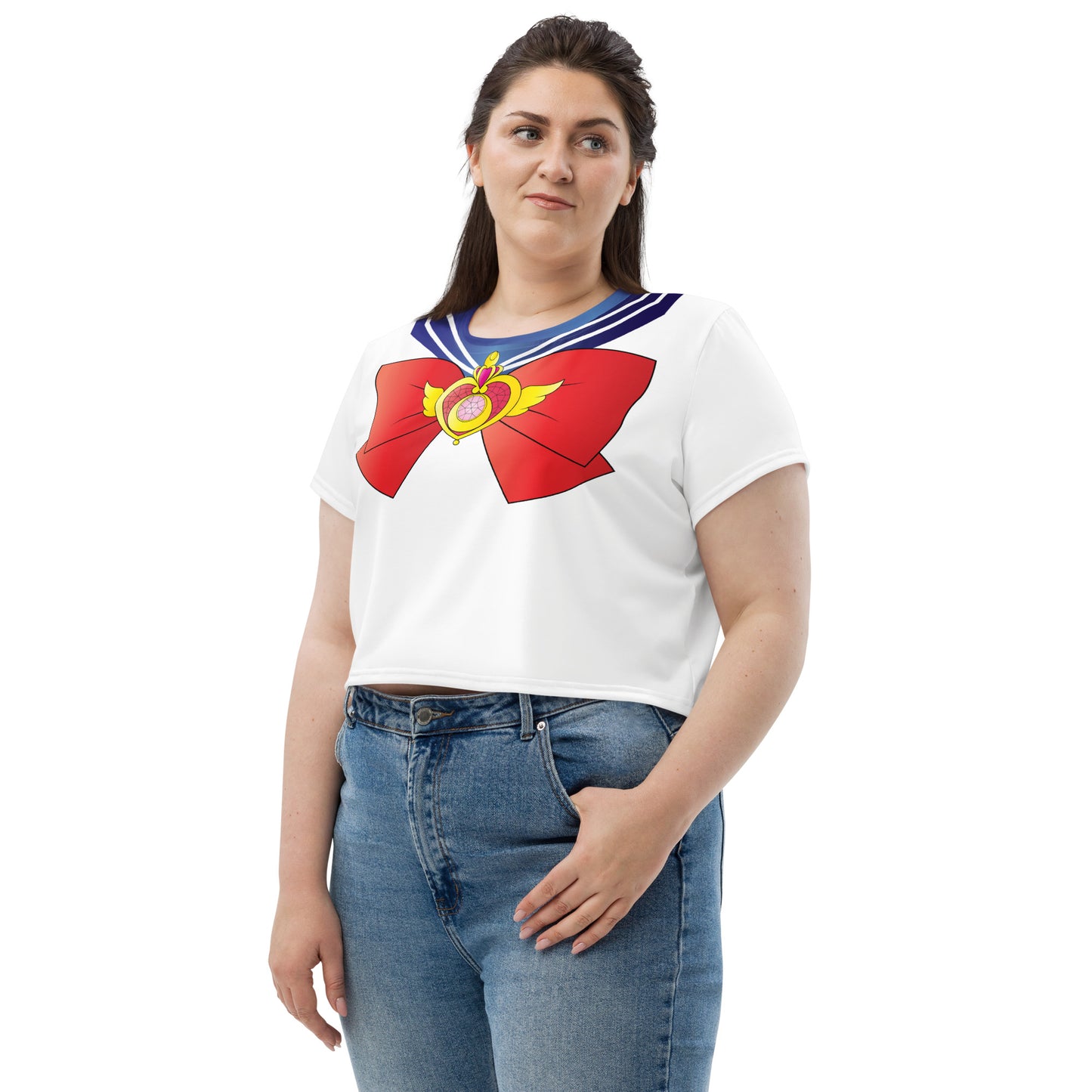 SAILOR MOON: Crop Tee