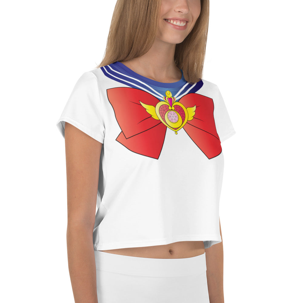 SAILOR MOON: Crop Tee