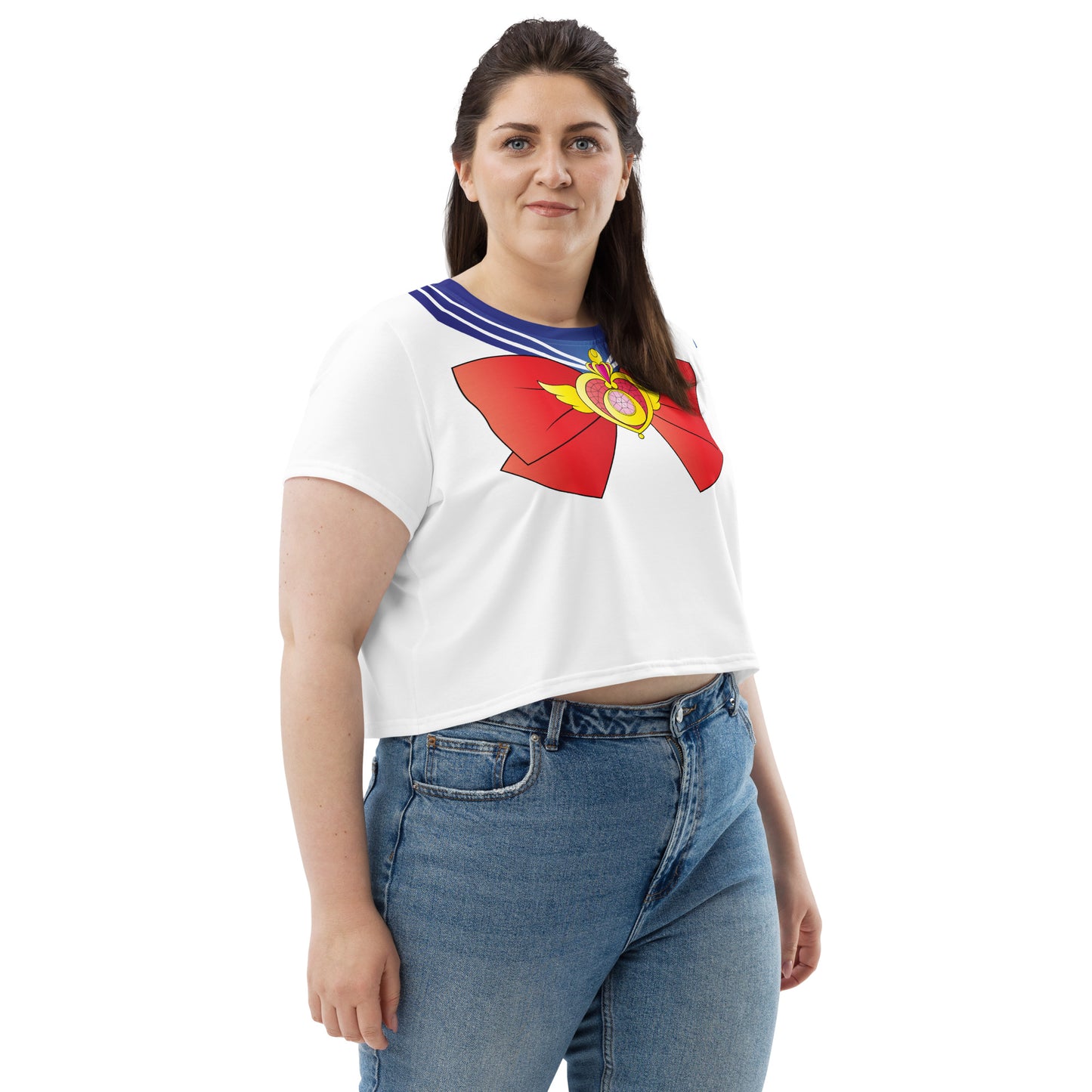 SAILOR MOON: Crop Tee