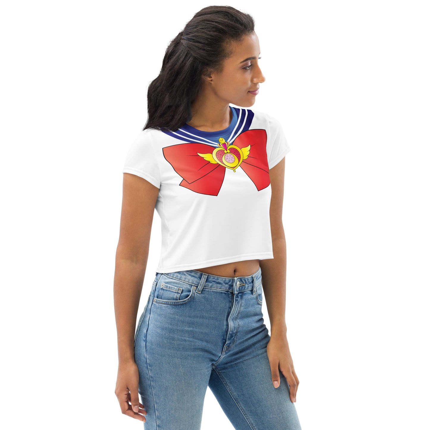 SAILOR MOON: Crop Tee