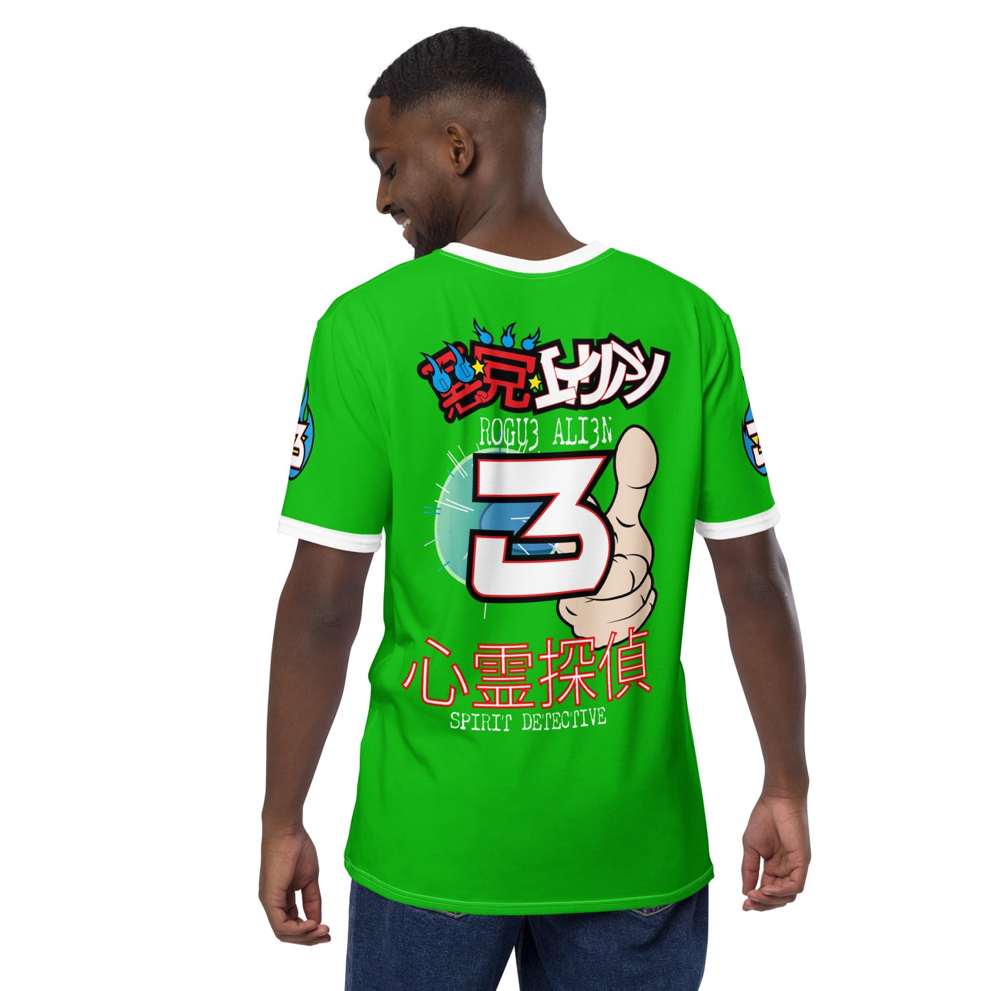 YU YU HAKUSHO: YUSUKE Men's t-shirt