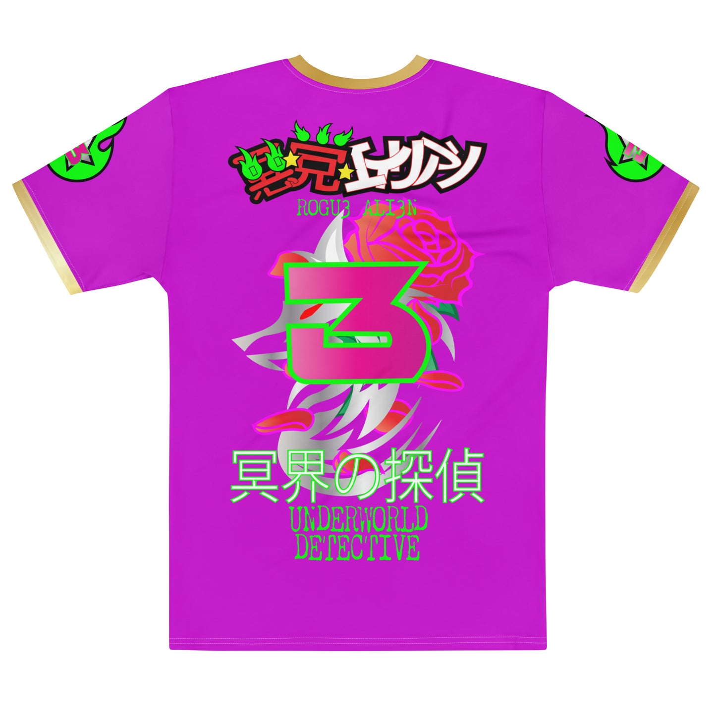 YU YU HAKUSHO: KURAMA Men's t-shirt