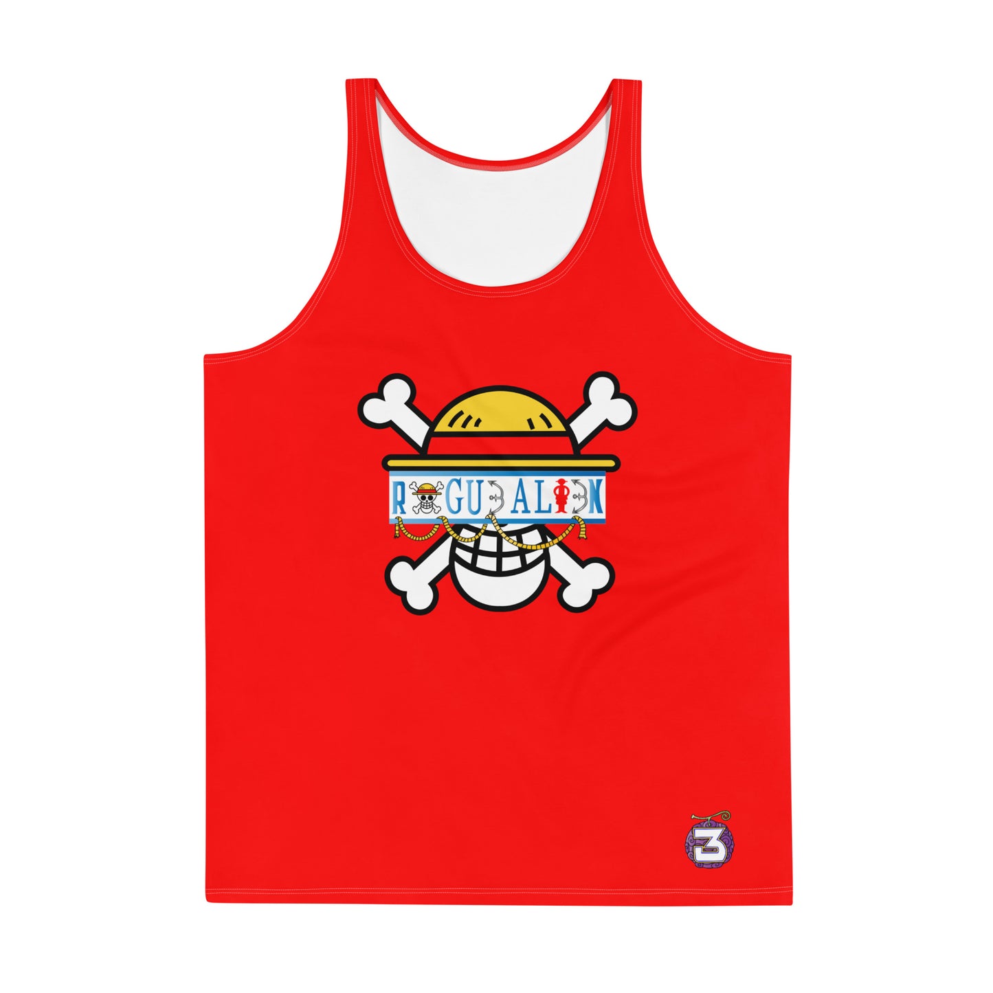 ONE PIECE: LUFFY Unisex Tank Top