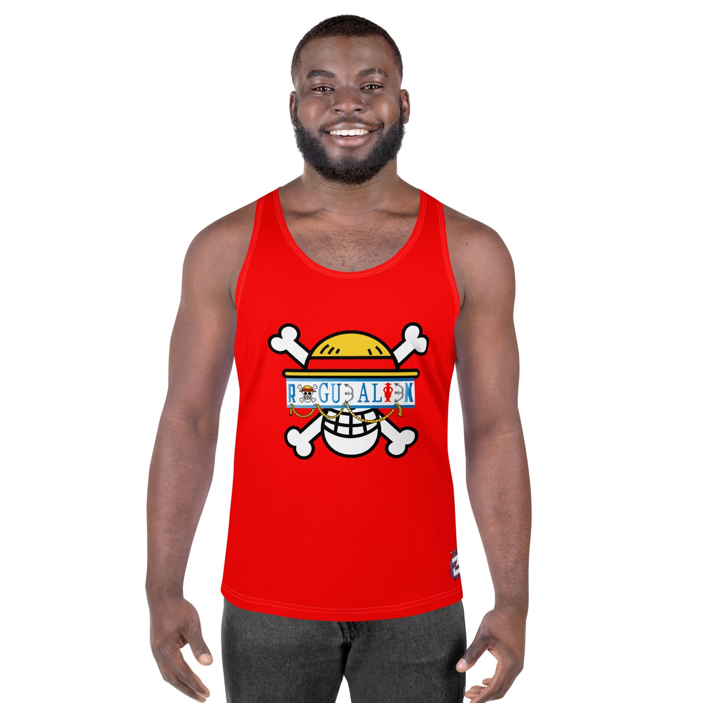 ONE PIECE: LUFFY Unisex Tank Top