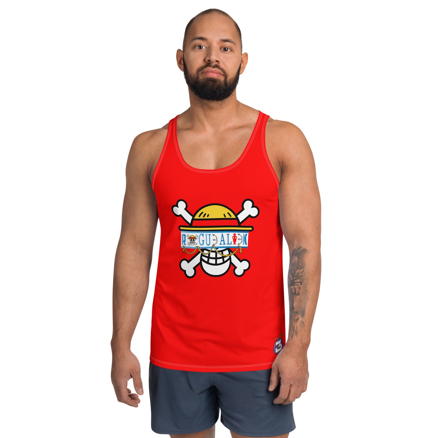 ONE PIECE: LUFFY Unisex Tank Top