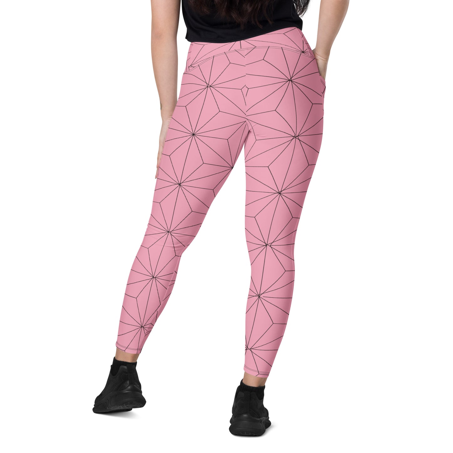 DEMON SLAYER: NEZUKO Crossover leggings with pockets