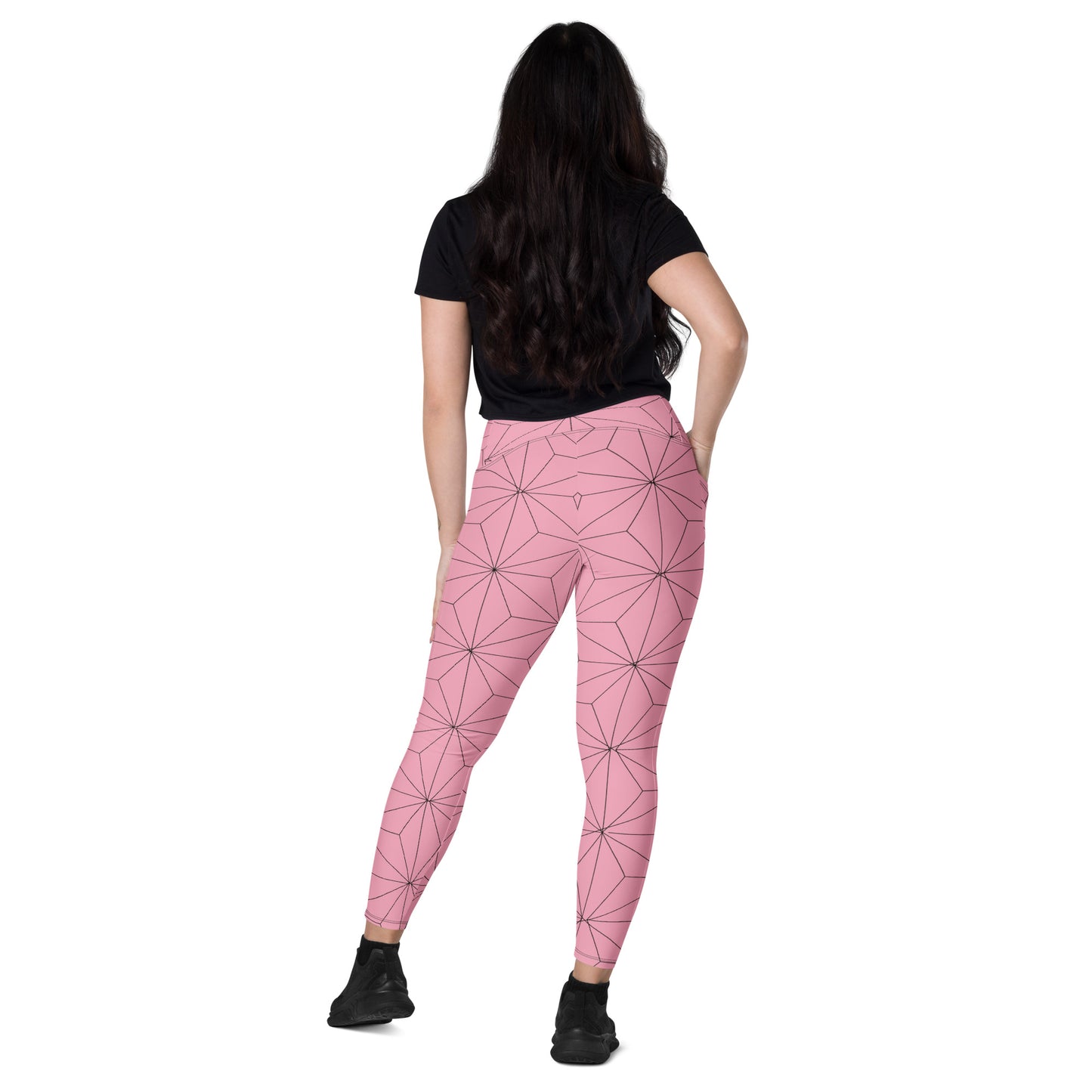 DEMON SLAYER: NEZUKO Crossover leggings with pockets