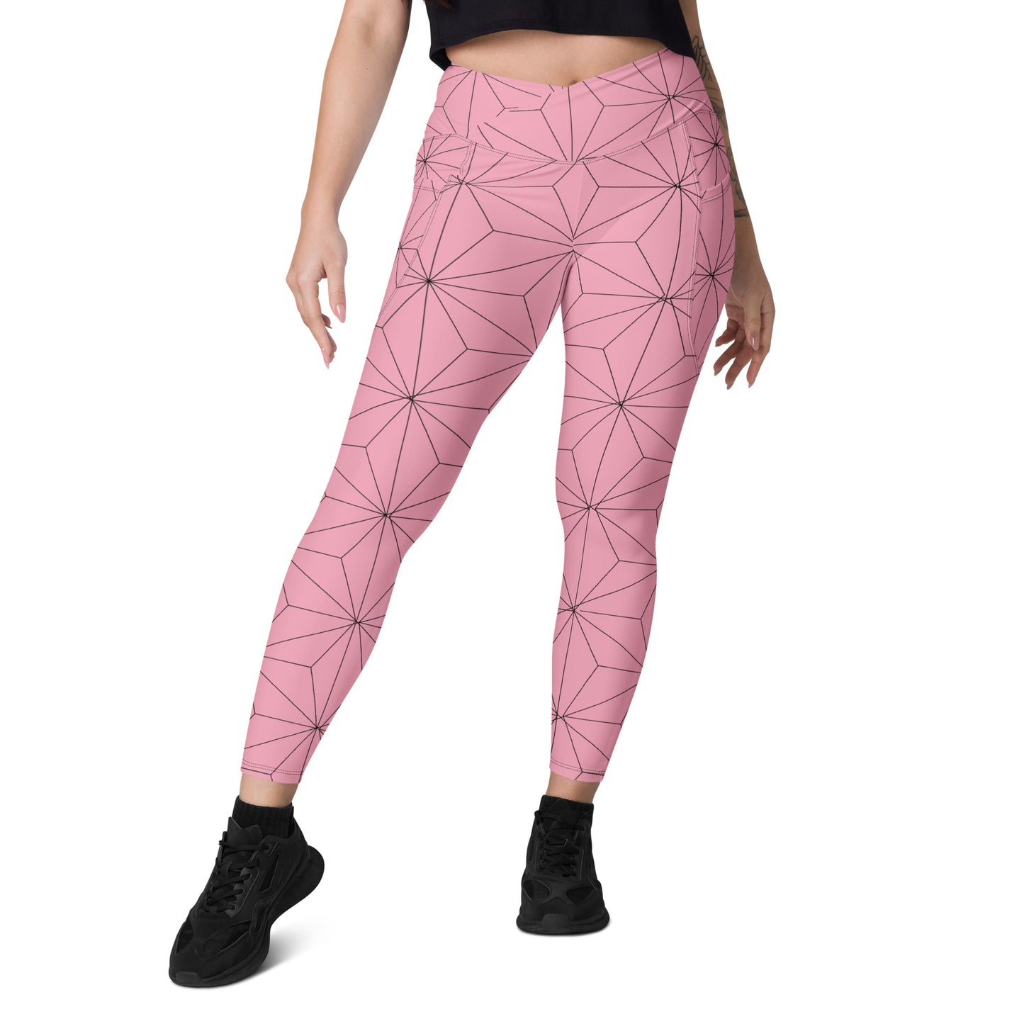 DEMON SLAYER: NEZUKO Crossover leggings with pockets