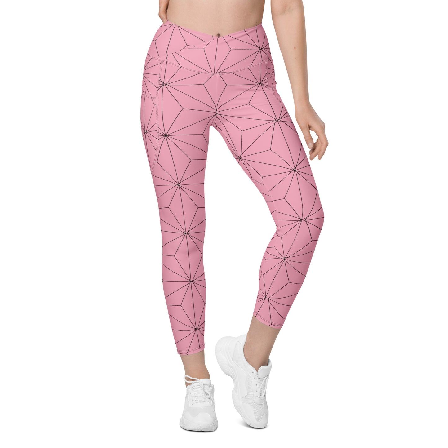 DEMON SLAYER: NEZUKO Crossover leggings with pockets