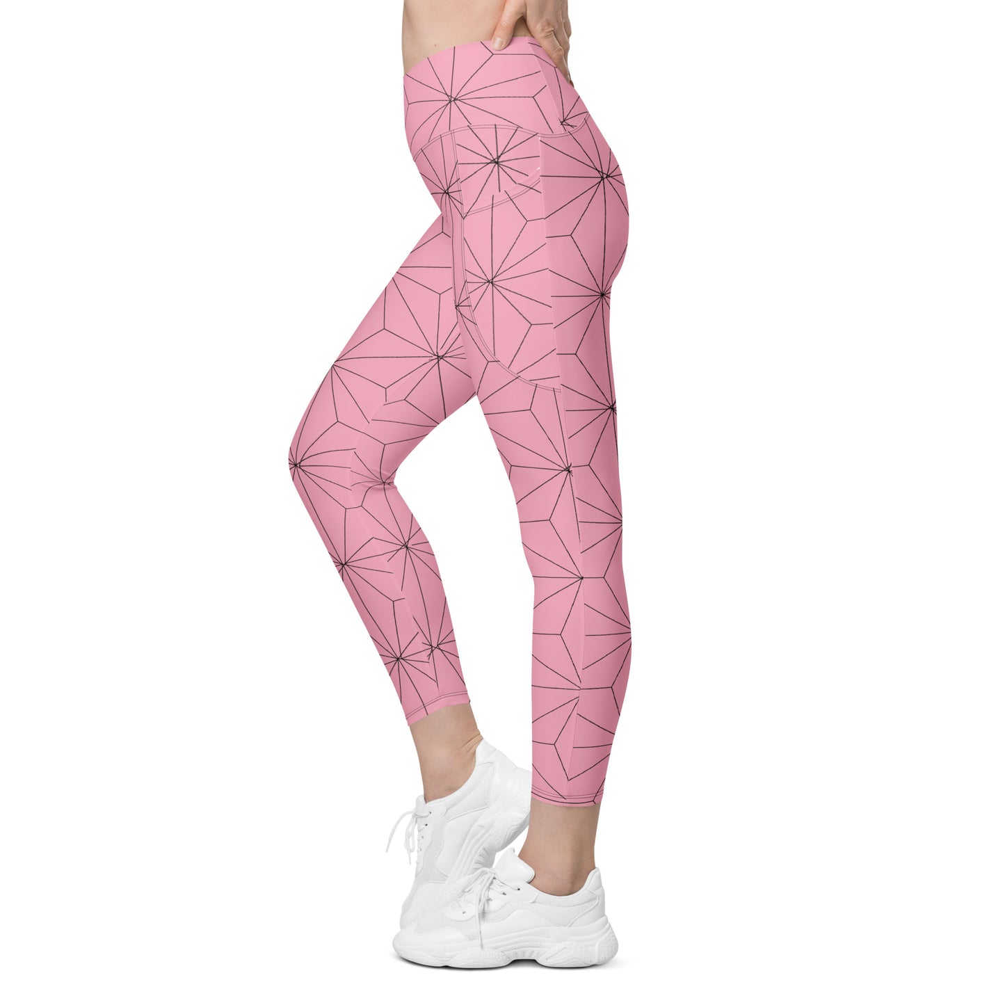 DEMON SLAYER: NEZUKO Crossover leggings with pockets