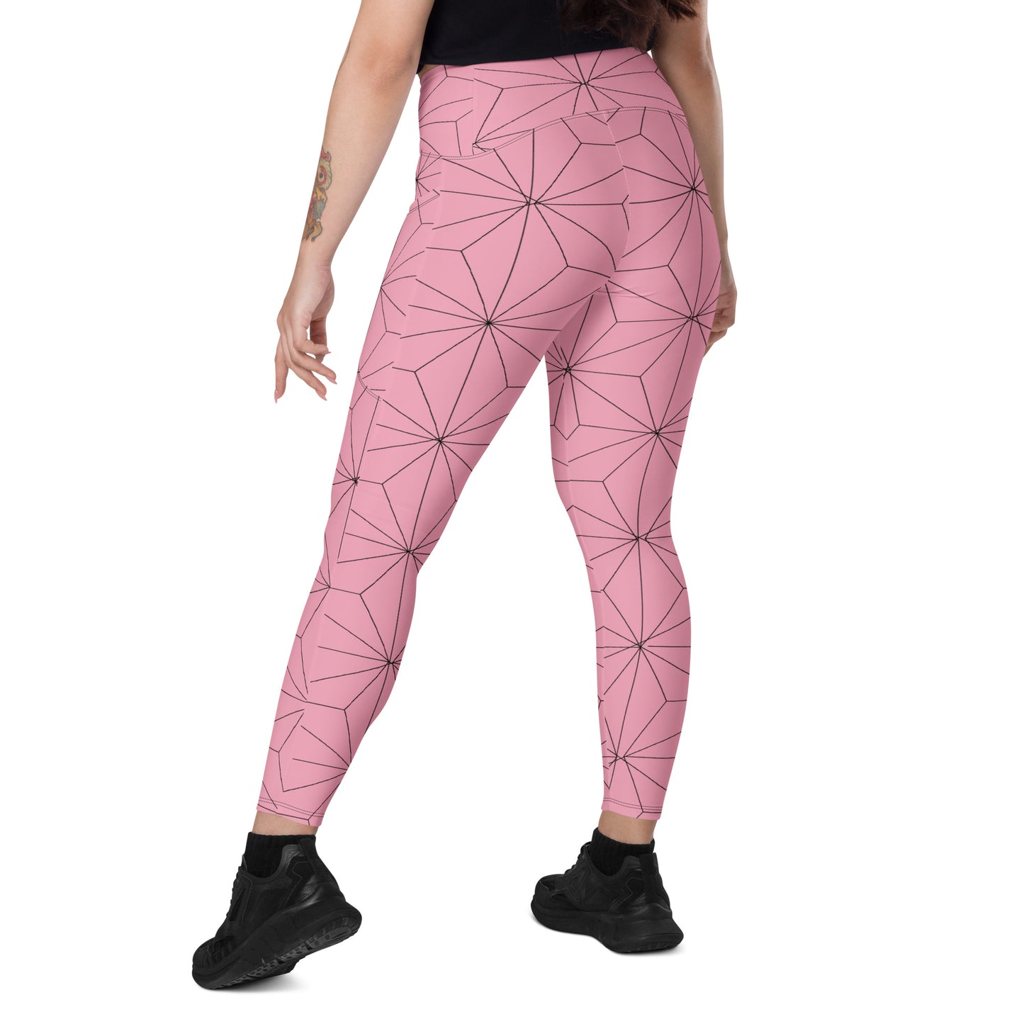 DEMON SLAYER: NEZUKO Crossover leggings with pockets