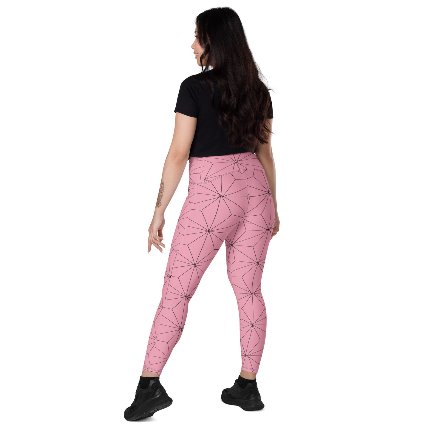 DEMON SLAYER: NEZUKO Crossover leggings with pockets