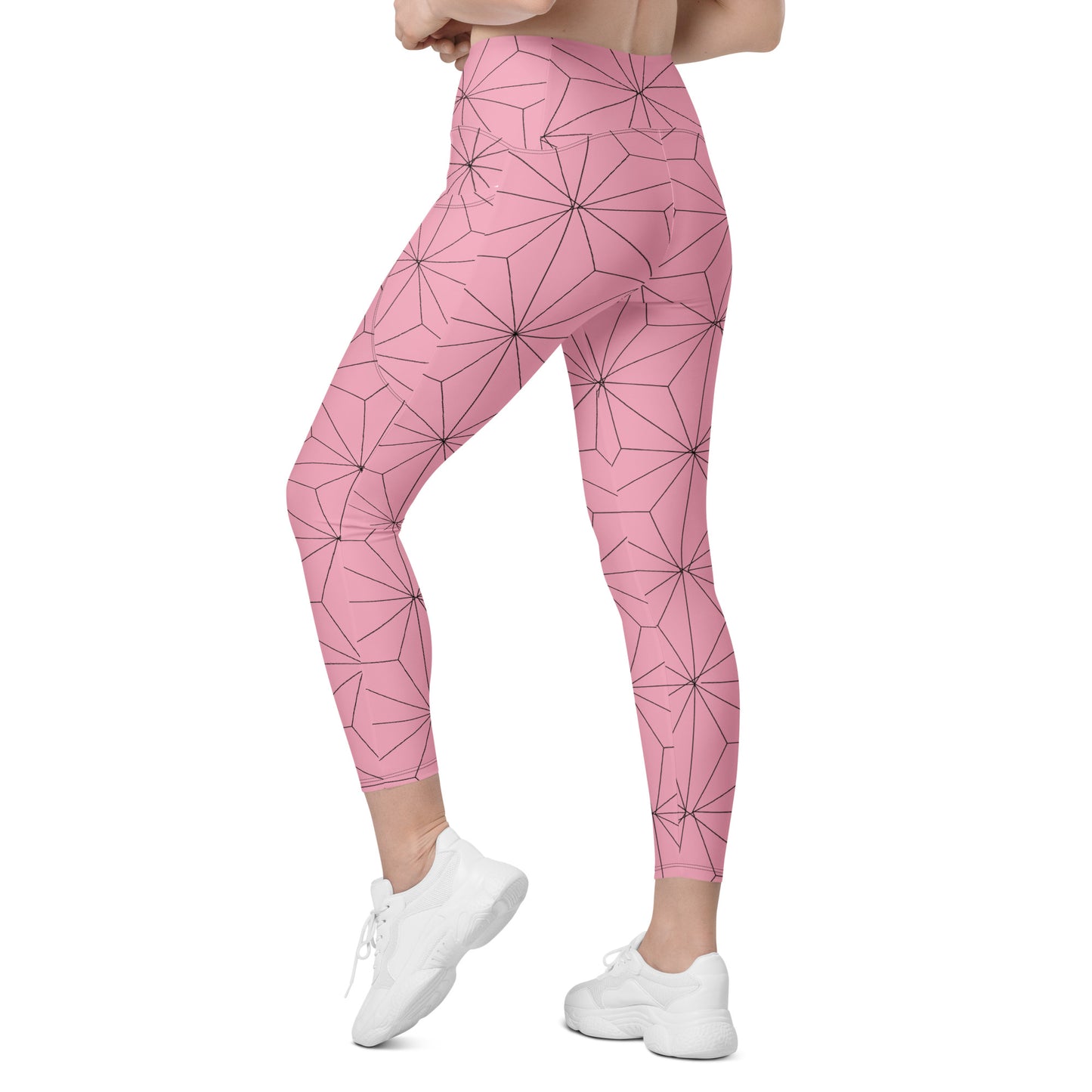 DEMON SLAYER: NEZUKO Crossover leggings with pockets