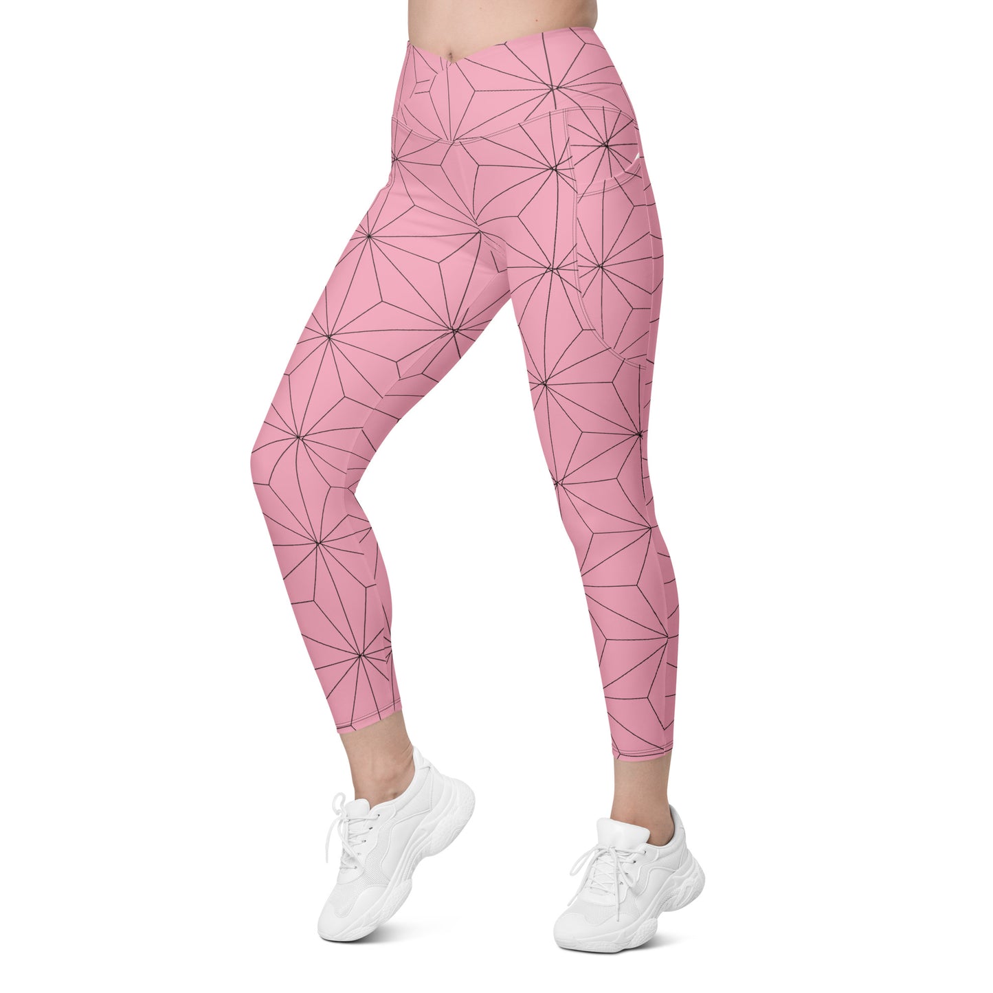 DEMON SLAYER: NEZUKO Crossover leggings with pockets