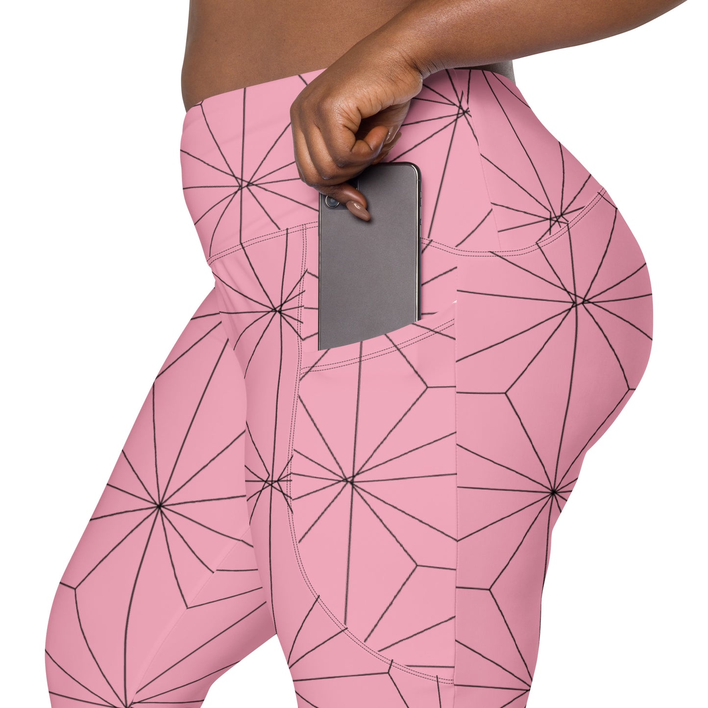 DEMON SLAYER: NEZUKO Crossover leggings with pockets