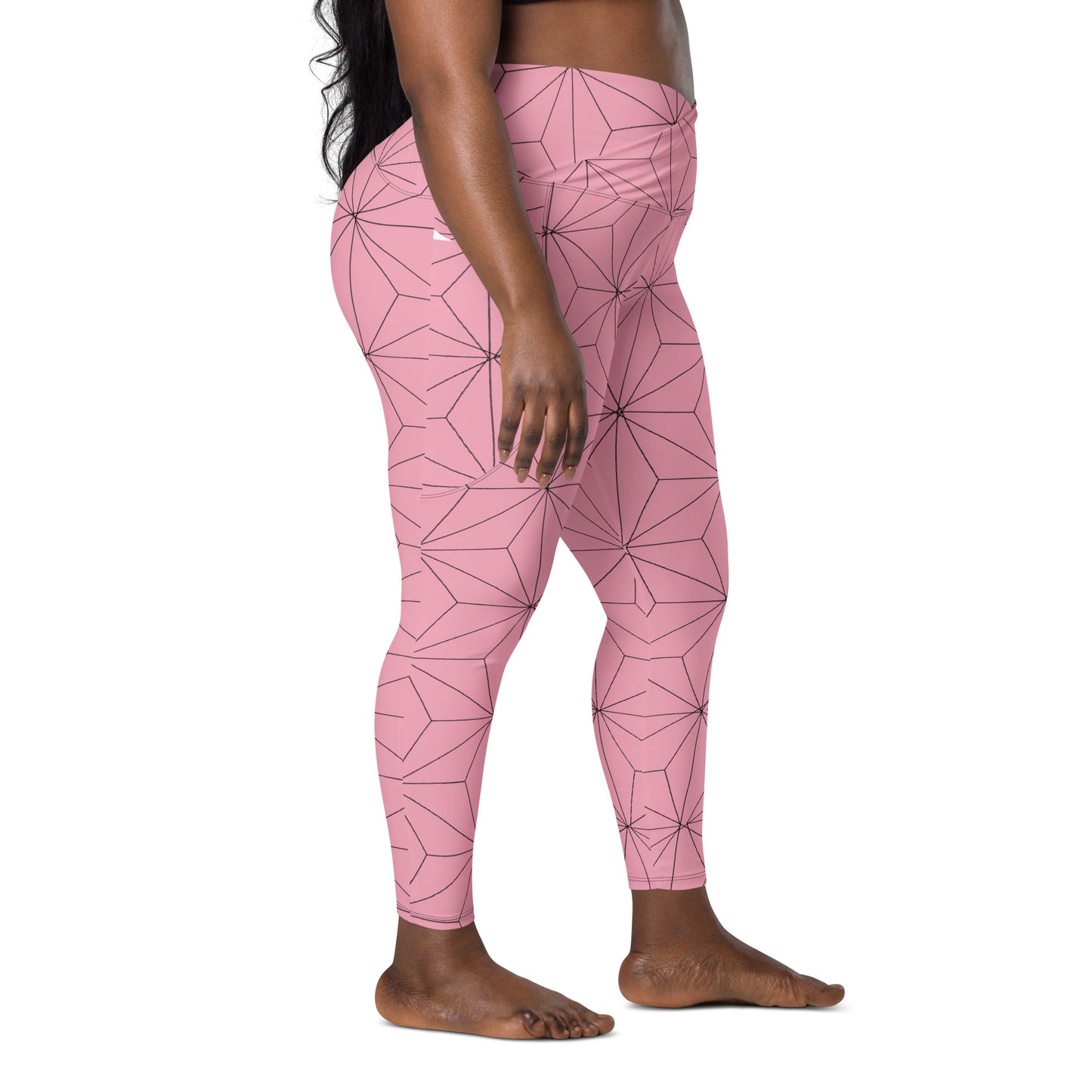 DEMON SLAYER: NEZUKO Crossover leggings with pockets