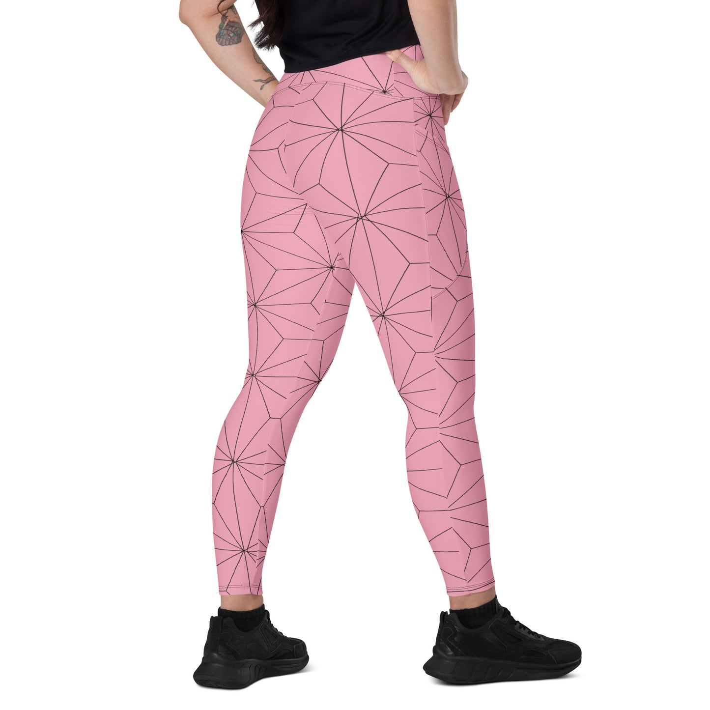 DEMON SLAYER: NEZUKO Crossover leggings with pockets