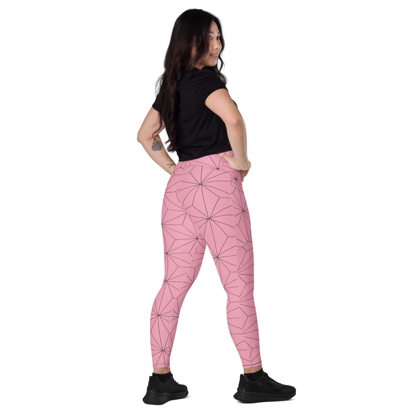 DEMON SLAYER: NEZUKO Crossover leggings with pockets