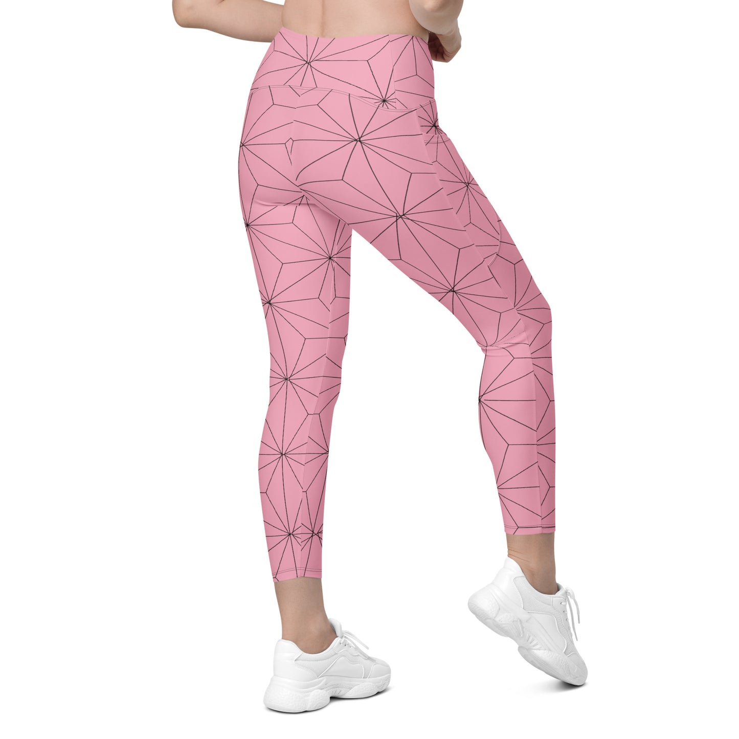 DEMON SLAYER: NEZUKO Crossover leggings with pockets