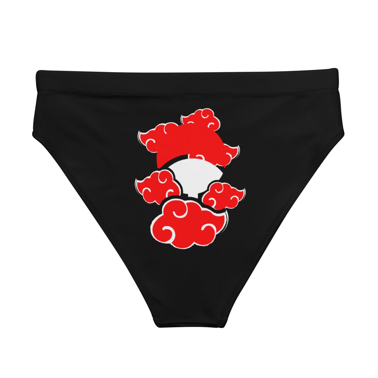 NARUTO: AKATSUKI high-waisted bikini bottom