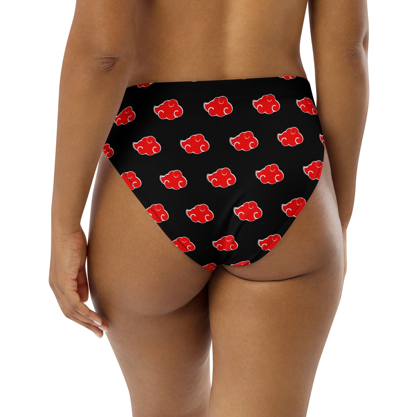 NARUTO: AKATSUKI high-waisted bikini bottom