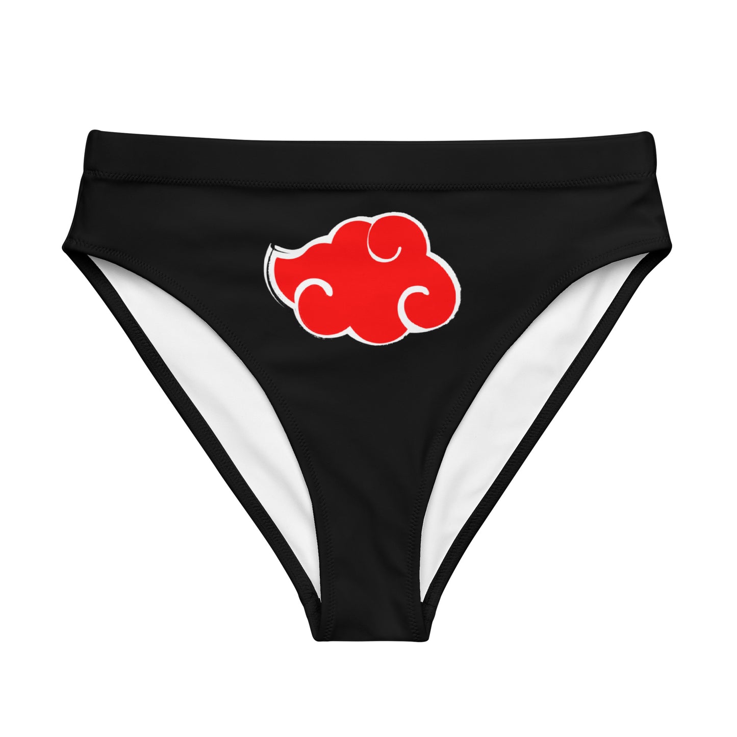 NARUTO: AKATSUKI high-waisted bikini bottom