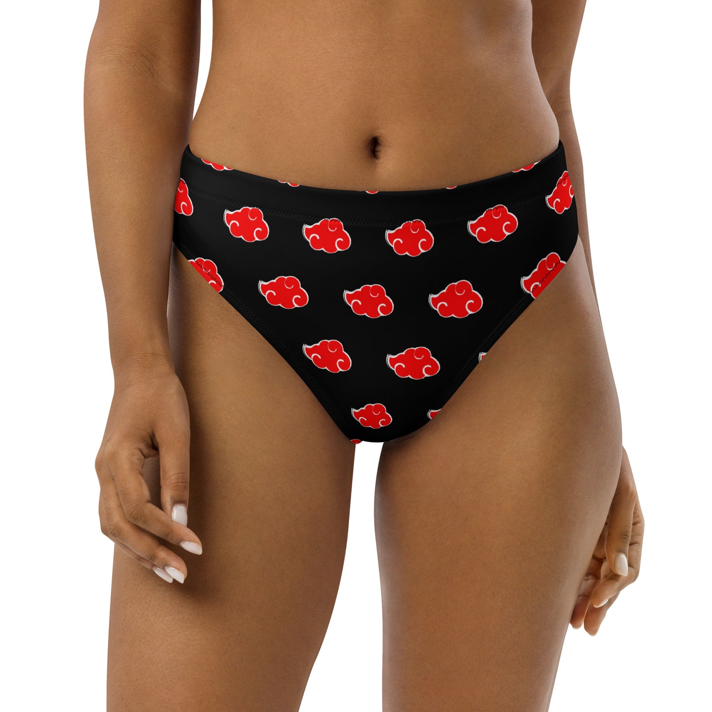 NARUTO: AKATSUKI high-waisted bikini bottom