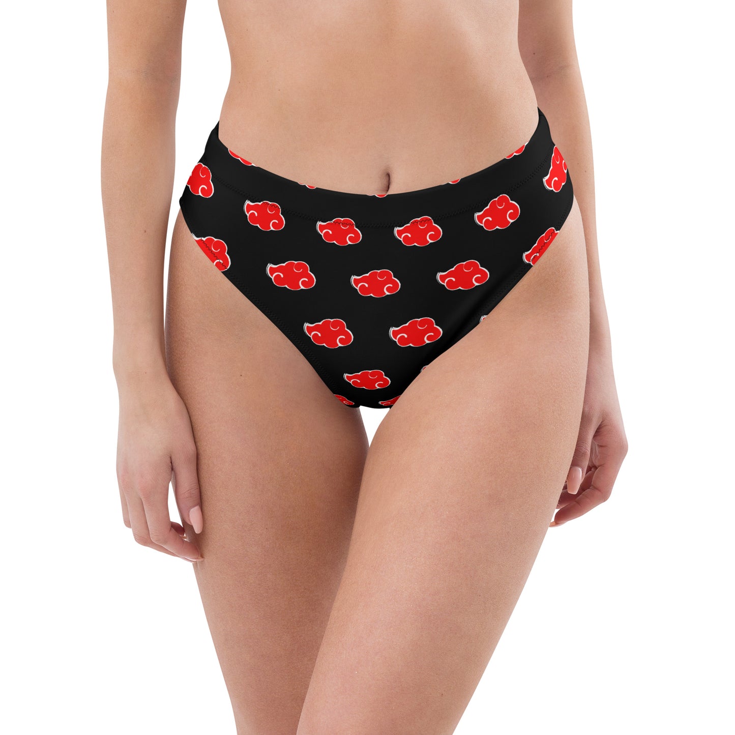 NARUTO: AKATSUKI high-waisted bikini bottom